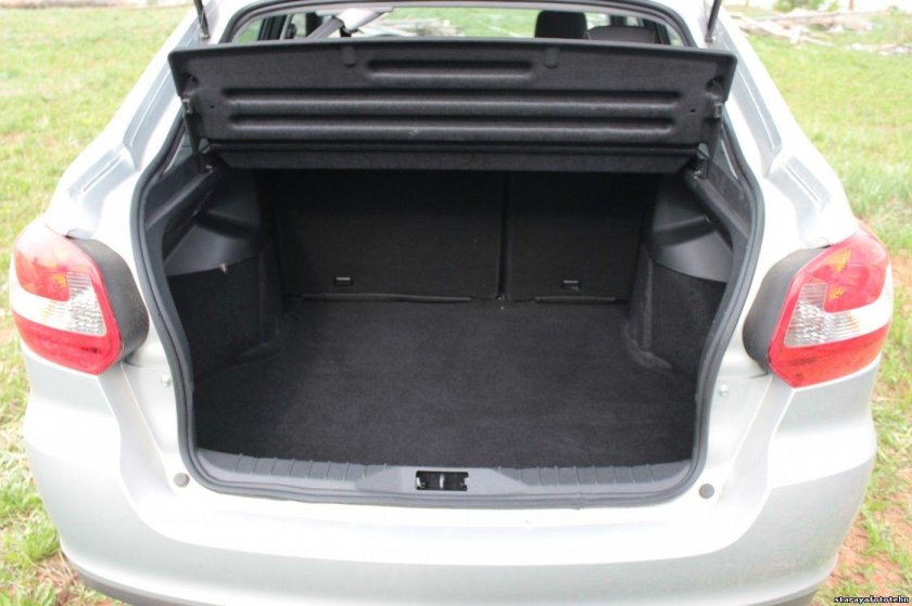 Lada Granta лифтбек багажник