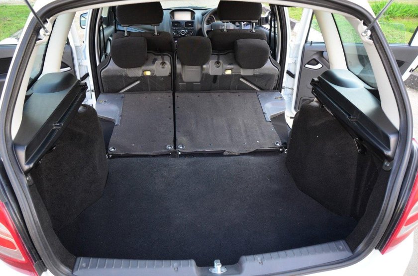 Лада калина 1 универсал багажник