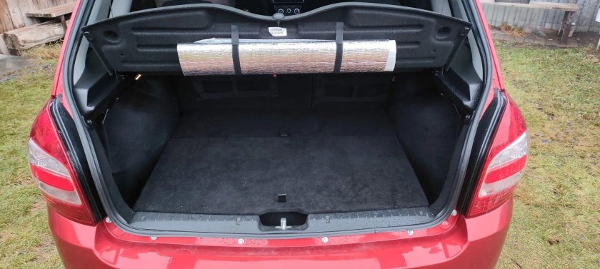 Органайзер в багажник Гранта кросс