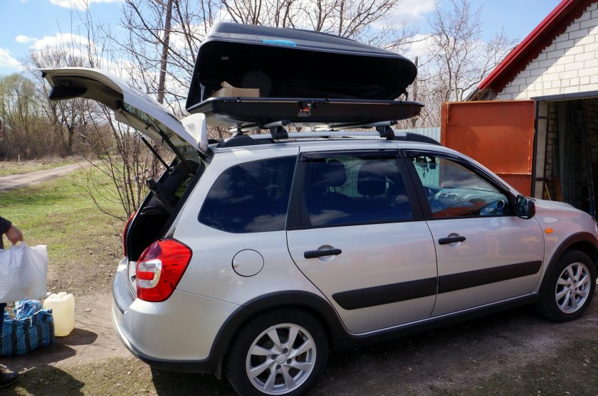 Автобокс Калина 2 универсал