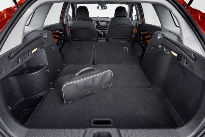 Лада Веста SW Cross багажник