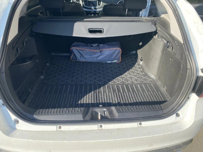 Багажник lada vesta sw