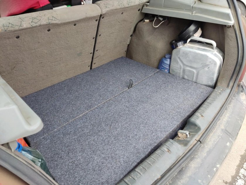 Органайзер в багажник Лада Калина 2 универсал