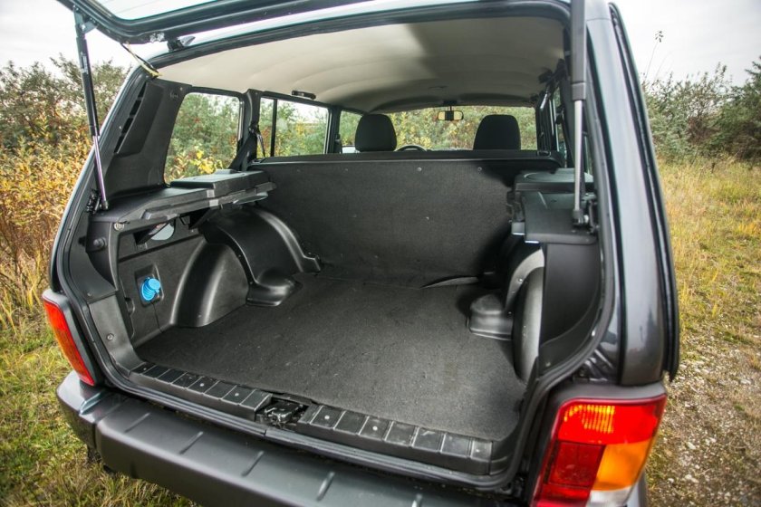 Багажник Нива 2131 Урбан