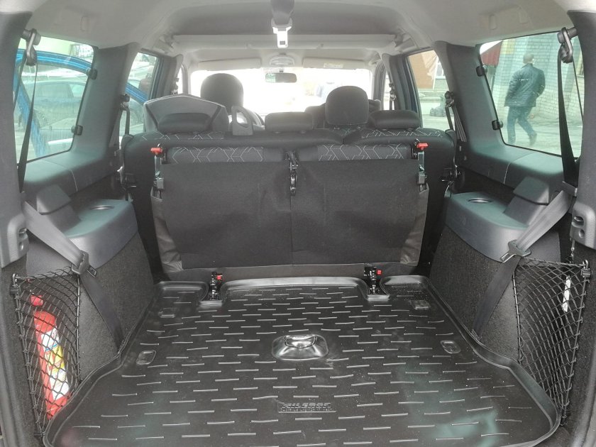 Lada Largus Cross багажник