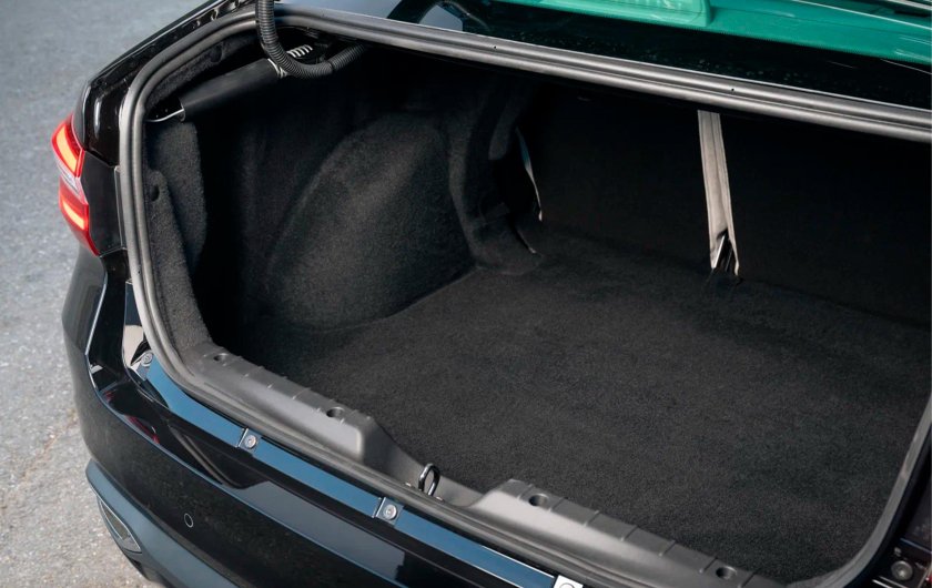 Лада веста седан багажник