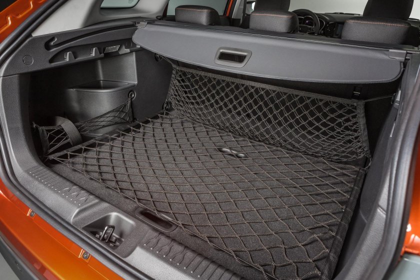 Веста св кросс багажник