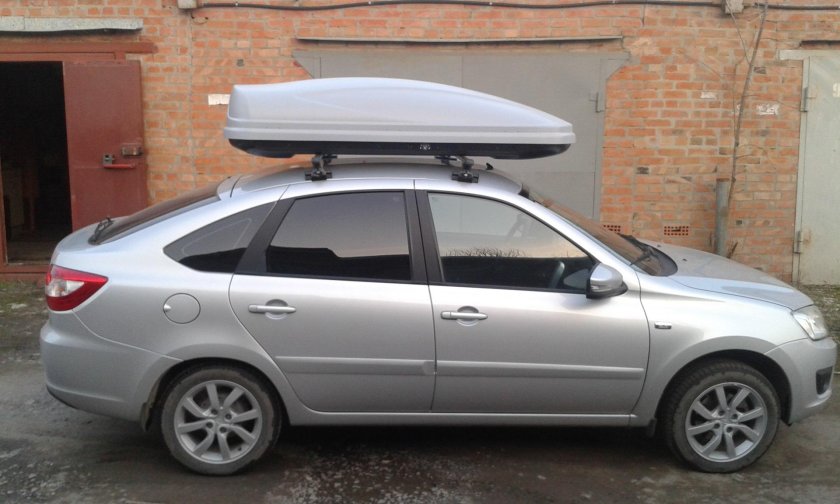 Автобокс Лада Гранта лифтбек