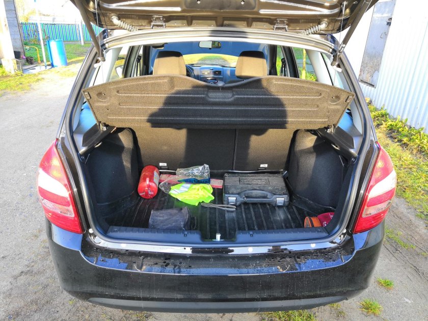 Lada Granta универсал багажник