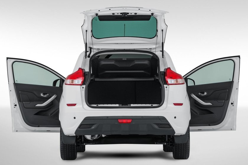 Lada XRAY багажник