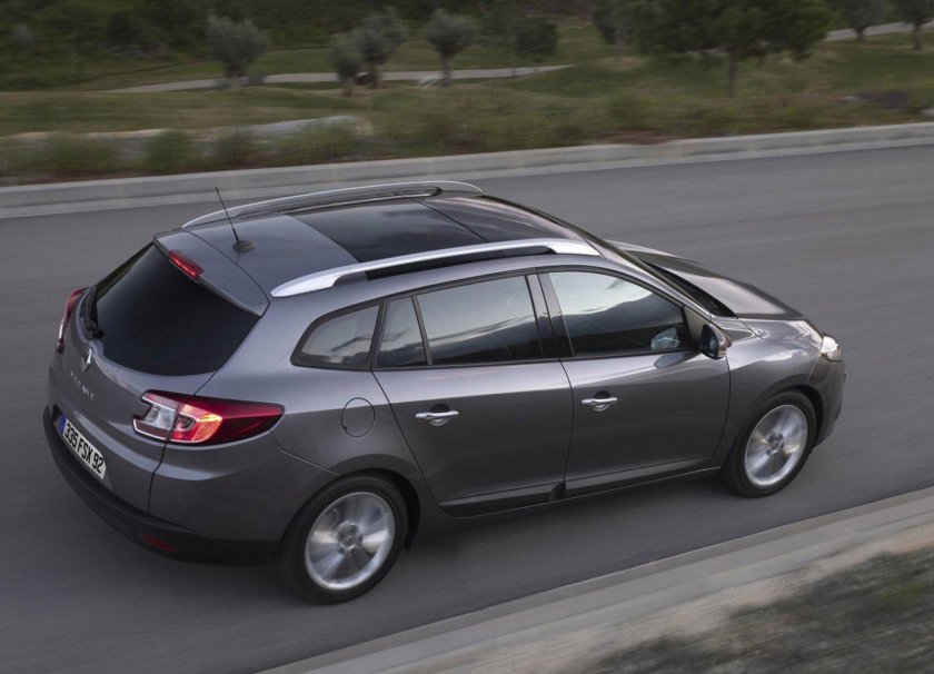 Рено Меган 3 универсал 2009