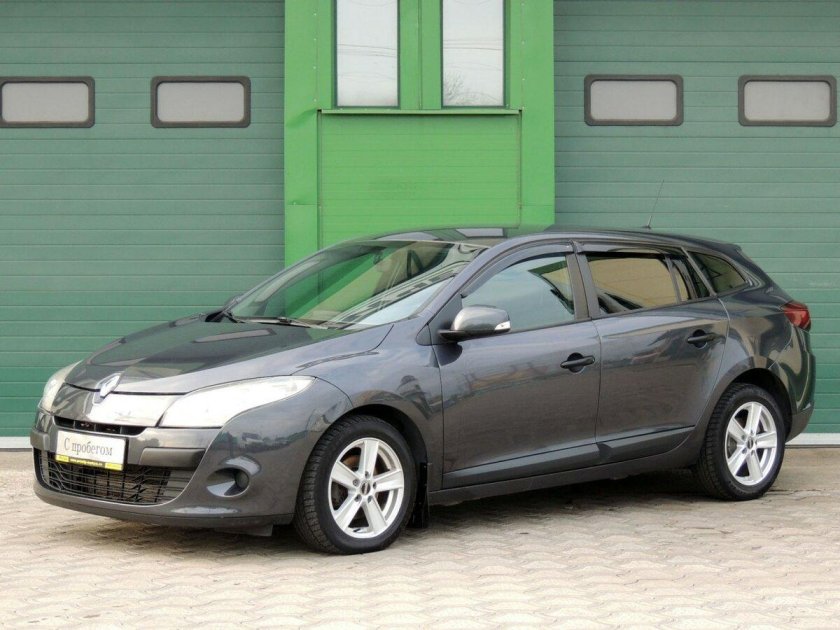 Рено Меган 2009 1.5 дизель универсал