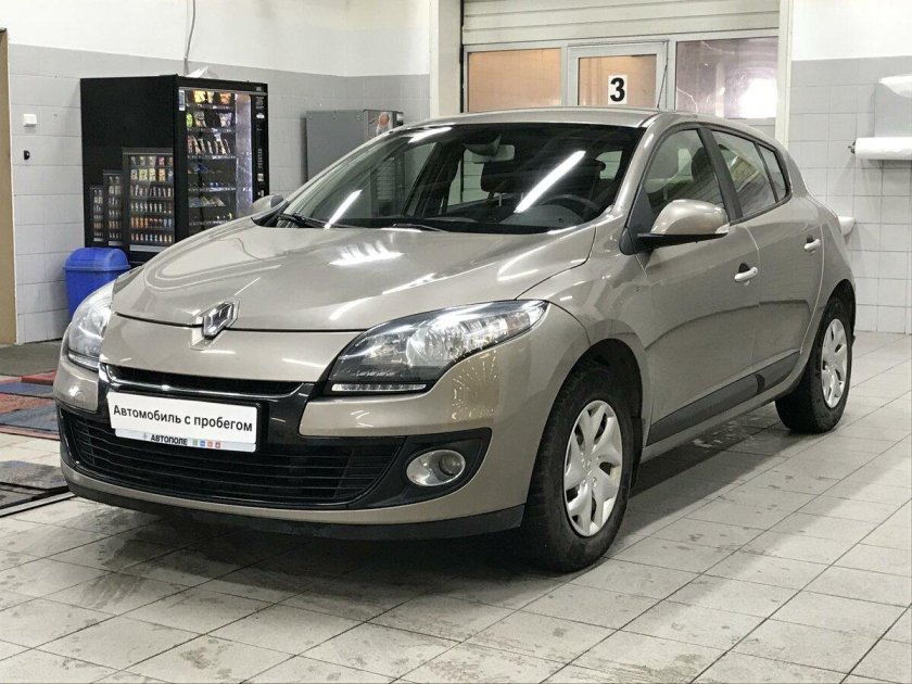 Рено Меган 3 Рестайлинг