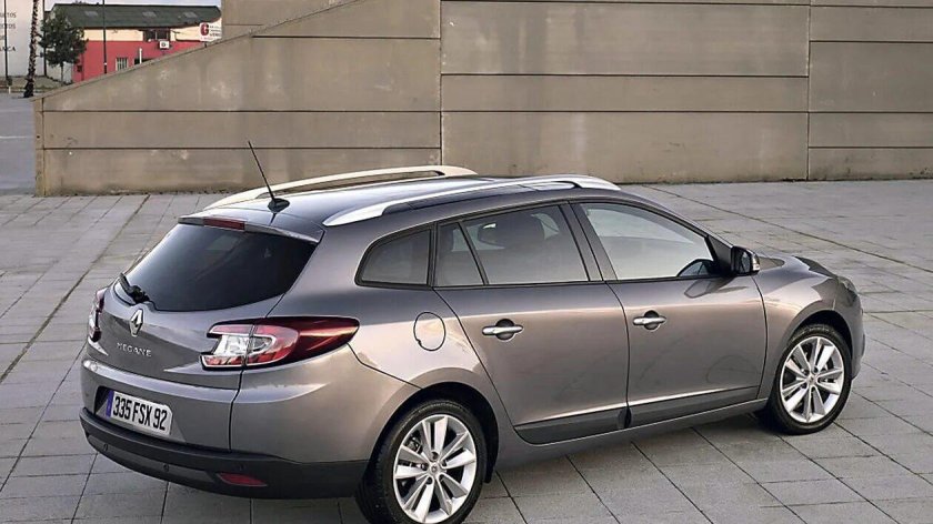 Renault Megane 3 универсал