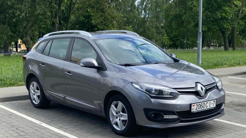 Рено меган 3 универсал рестайлинг