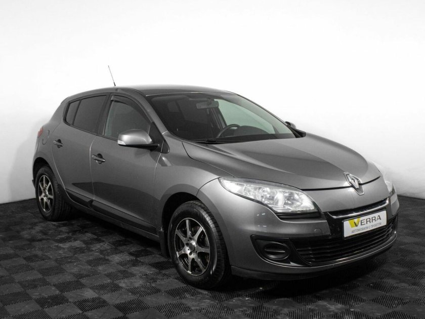 Рено меган 3 рестайлинг