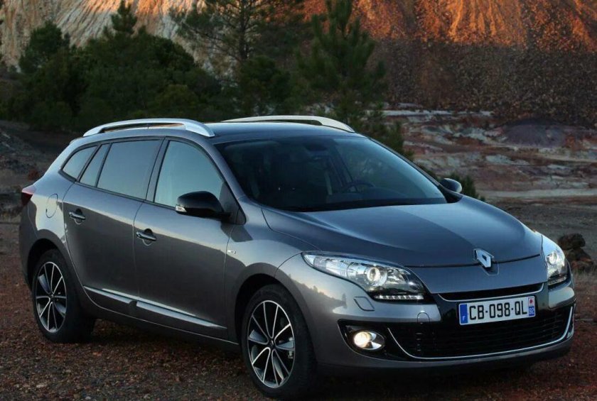 Renault megane универсал 2012