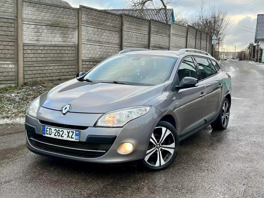 Renault megane универсал