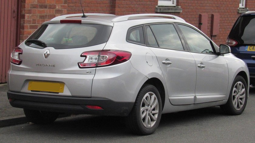 Renault Megane 3 универсал