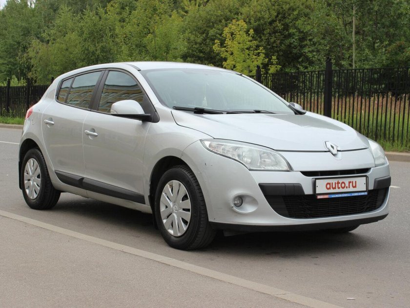 Renault Megane 3 2011