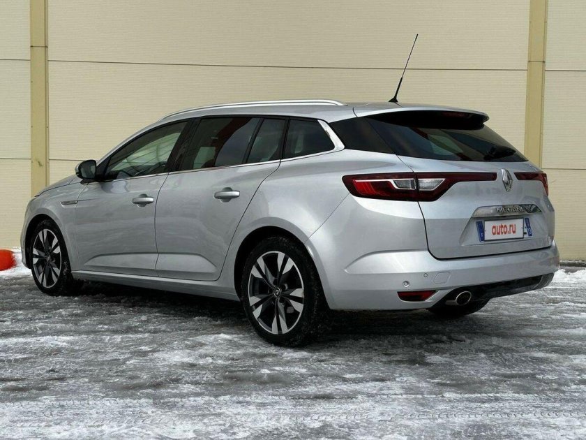 Рено меган 4 универсал