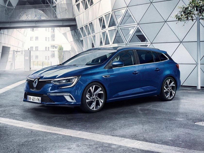 Renault Megane 4 универсал