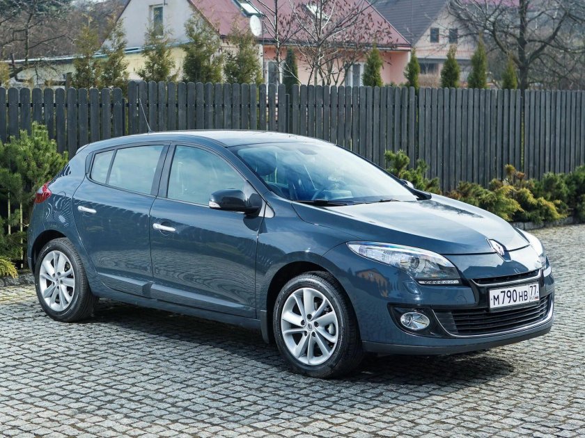 Рено Меган 3 поколения