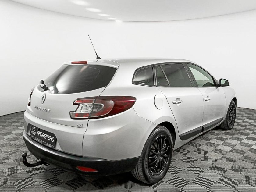 Рено меган 2009