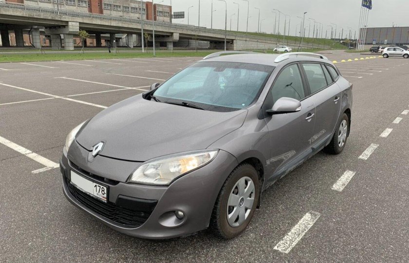 Рено Меган 3 серый