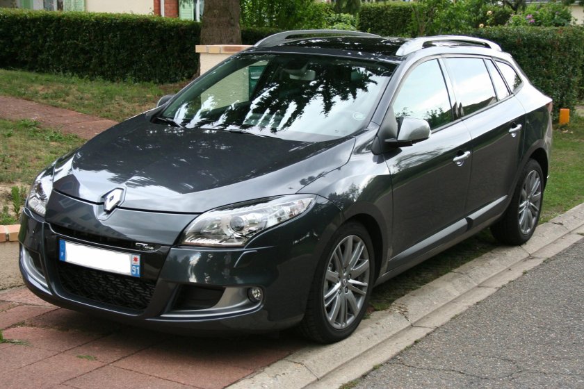 Renault Megane 3 универсал