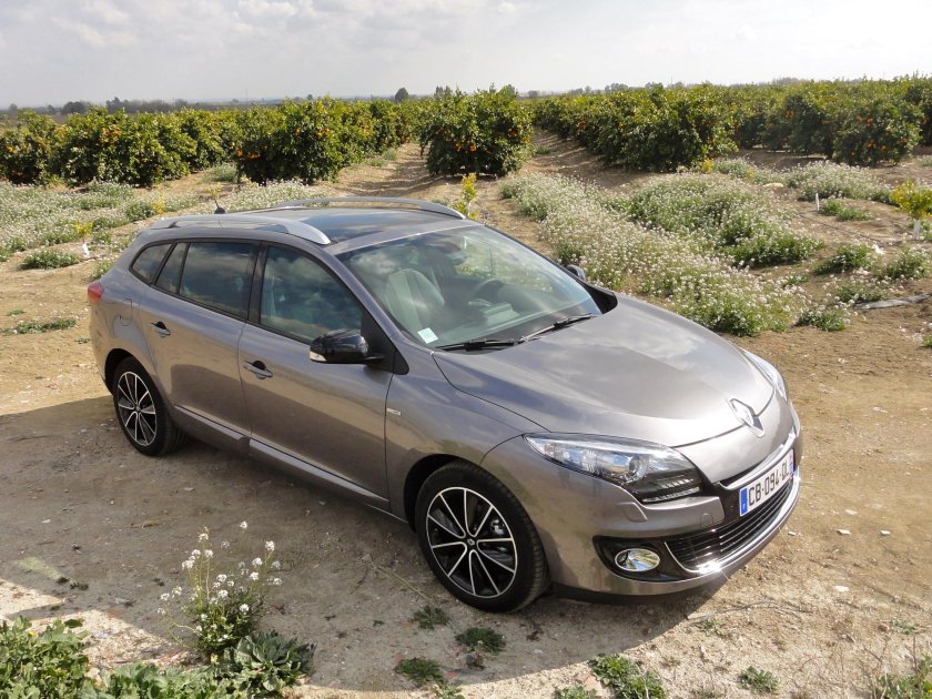 Renault Megane 3 универсал