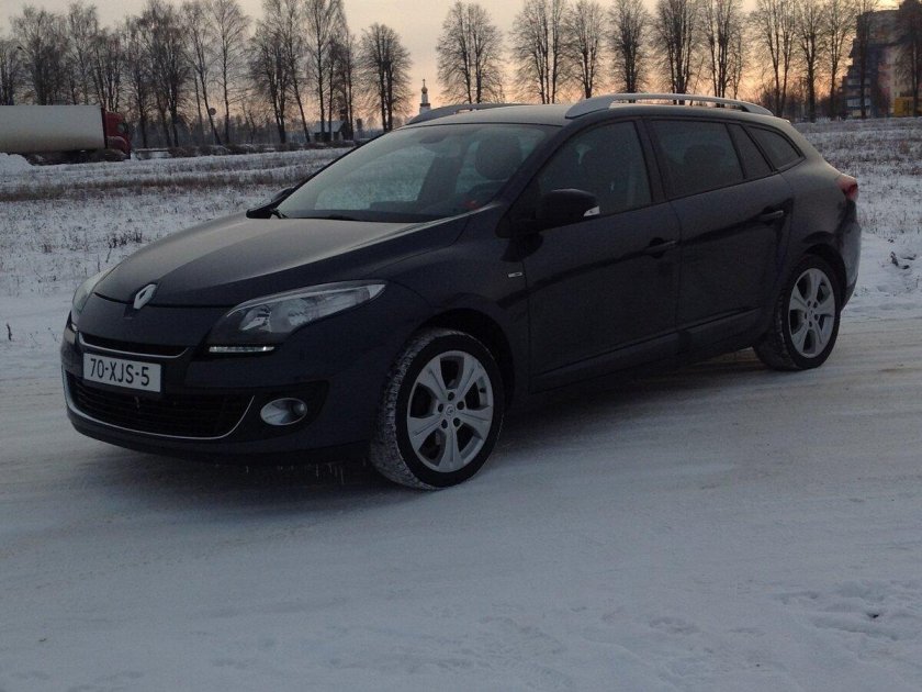 Рено Меган 3 универсал Рестайлинг