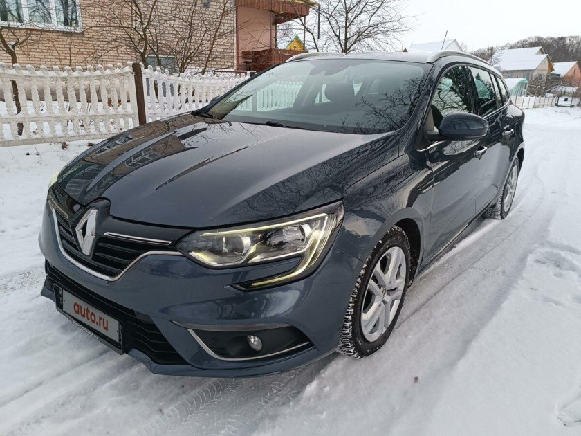 Renault Megane 2019