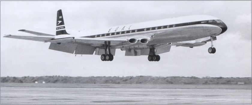 Де Хэвилленд самолет Комета