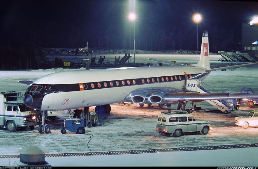 De Havilland DH.106 Comet