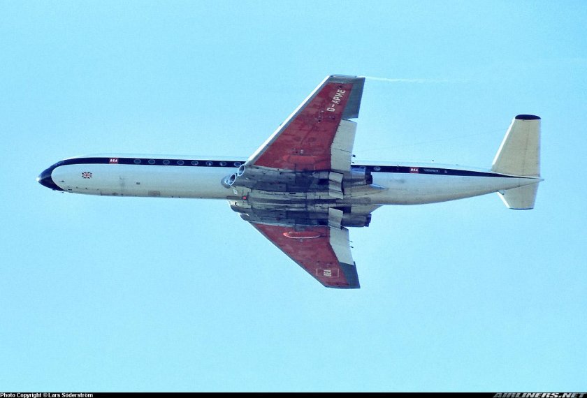 Де Хэвилленд самолет Комета