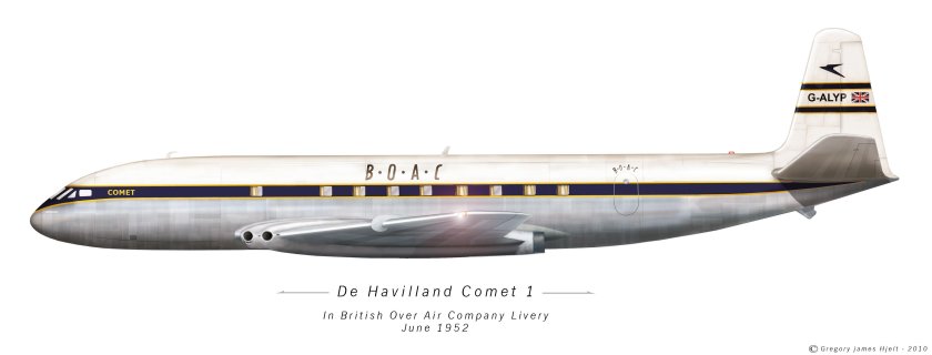 De Havilland Comet 1