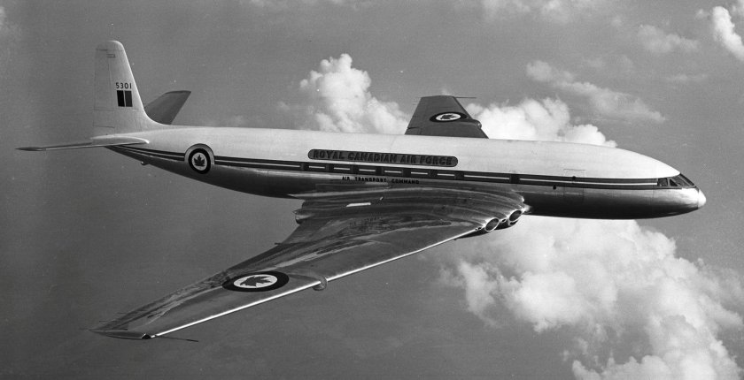 Де Хэвилленд самолет Комета