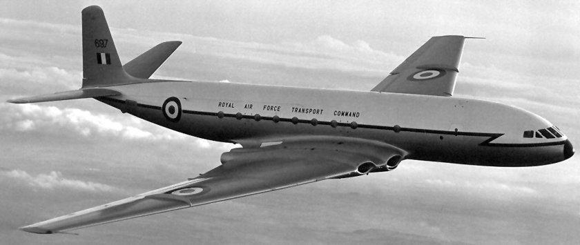 Де Хэвилленд самолет Комета