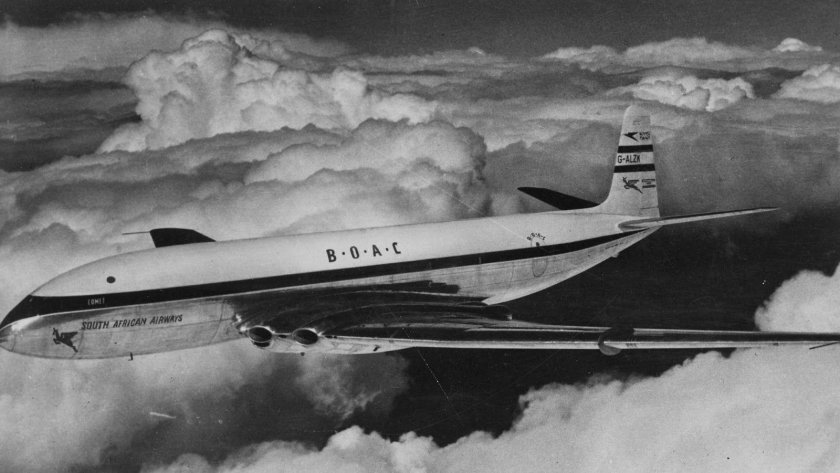 Де Хевилленд DH.106 «Комета»