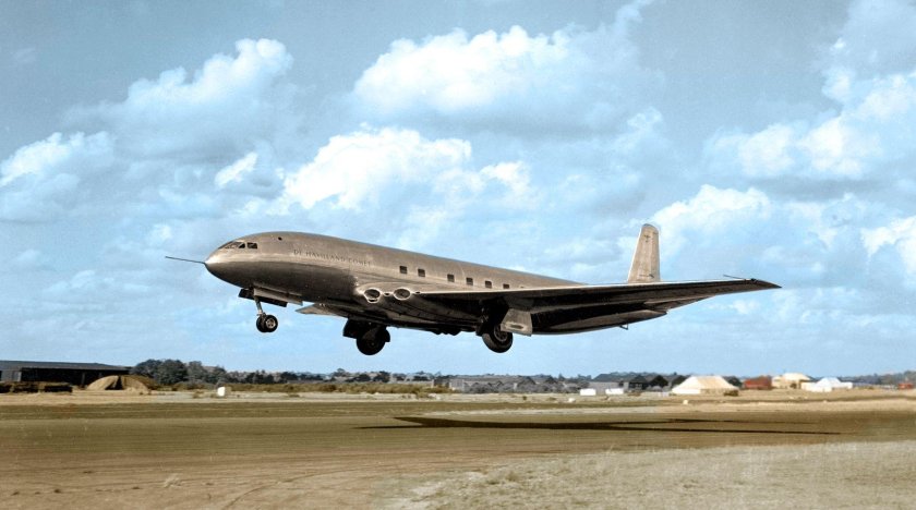 Де хевилленд dh.106 «комета»