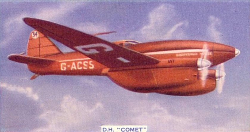 De Havilland DH 88 Comet