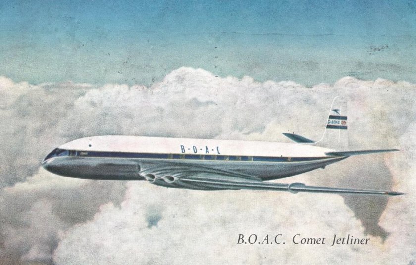 BOAC Comet