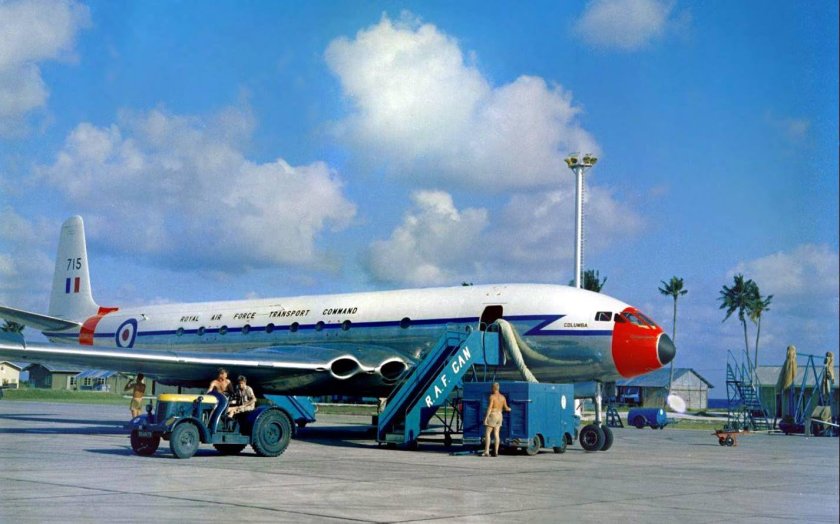 Douglas dc-8