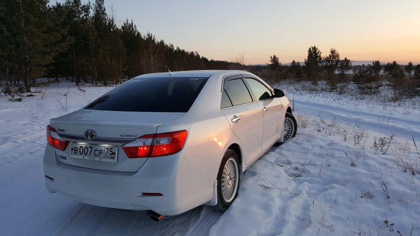 Toyota Camry 60 кузов