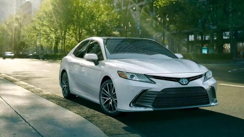 Toyota camry 2020