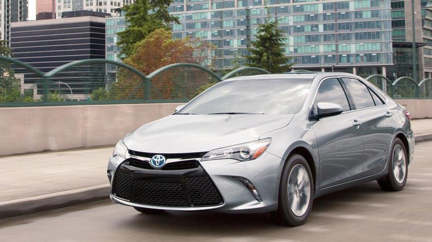 Toyota Camry 2017