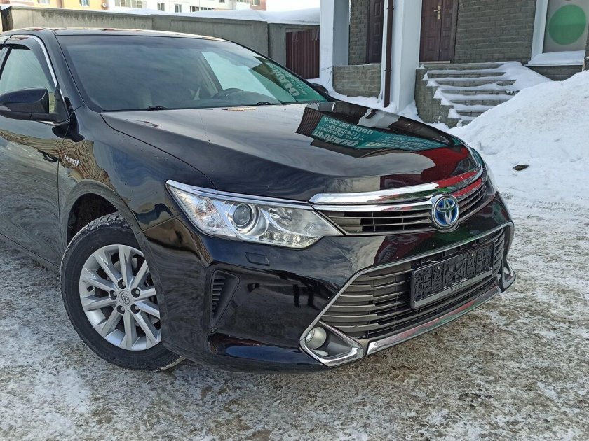 Toyota camry vii xv 50