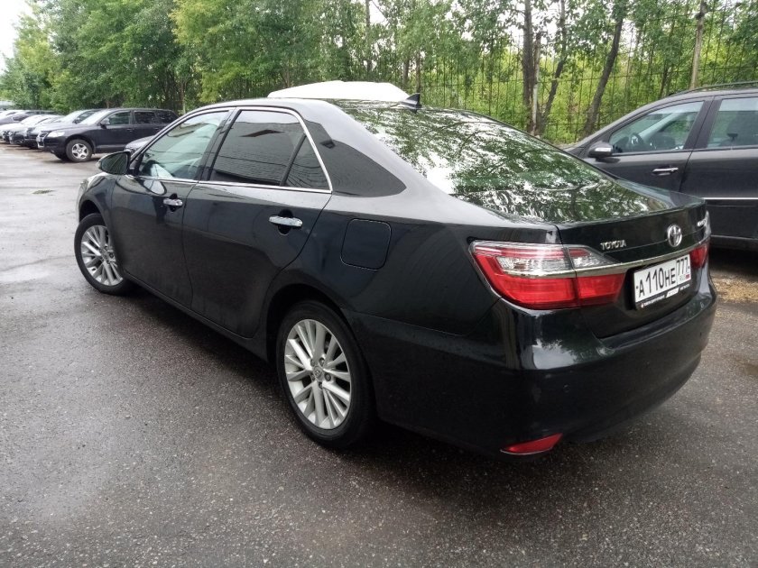 Тойота Камри 60