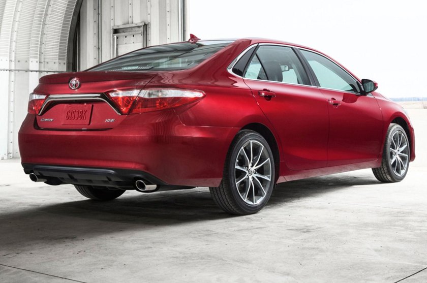 Toyota camry 2015